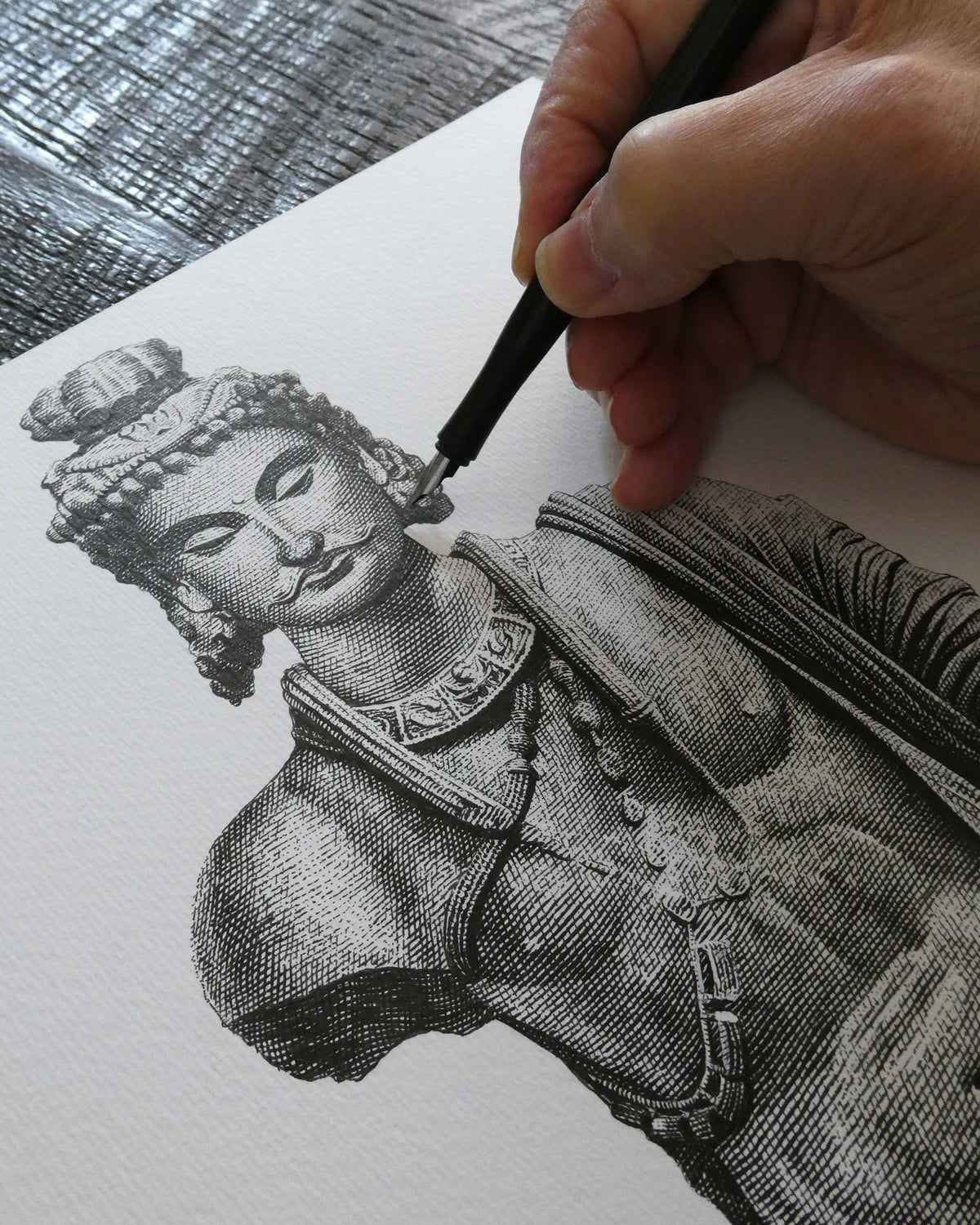 The Bodhisattva Amongst Us Sherwani