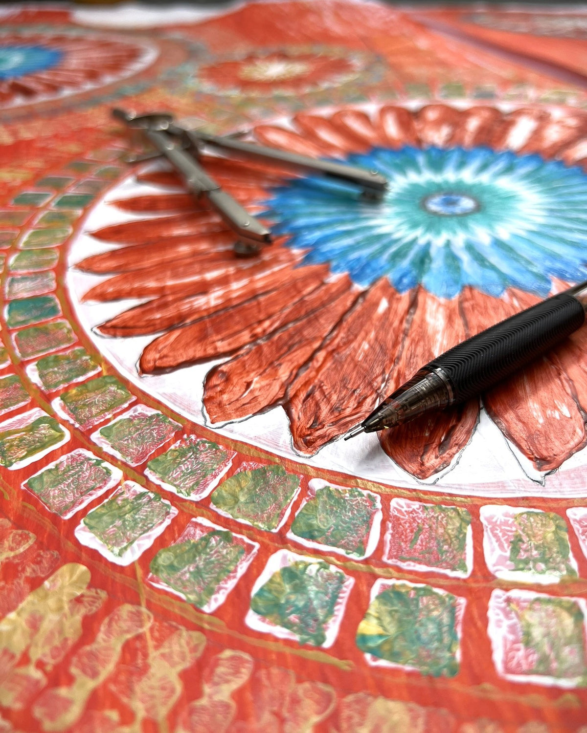 Lotus Mandala Vest