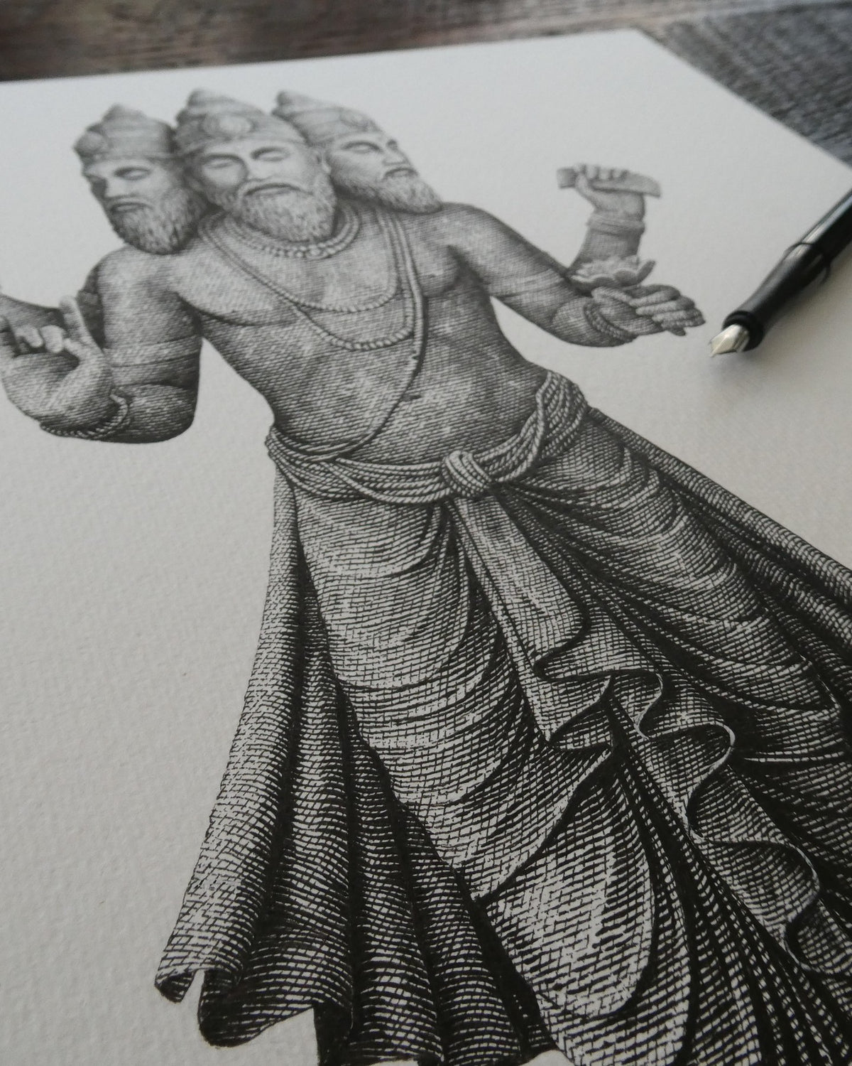 The Creator Within Sherwani