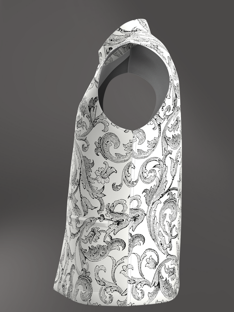 Florentine Scroll Vest