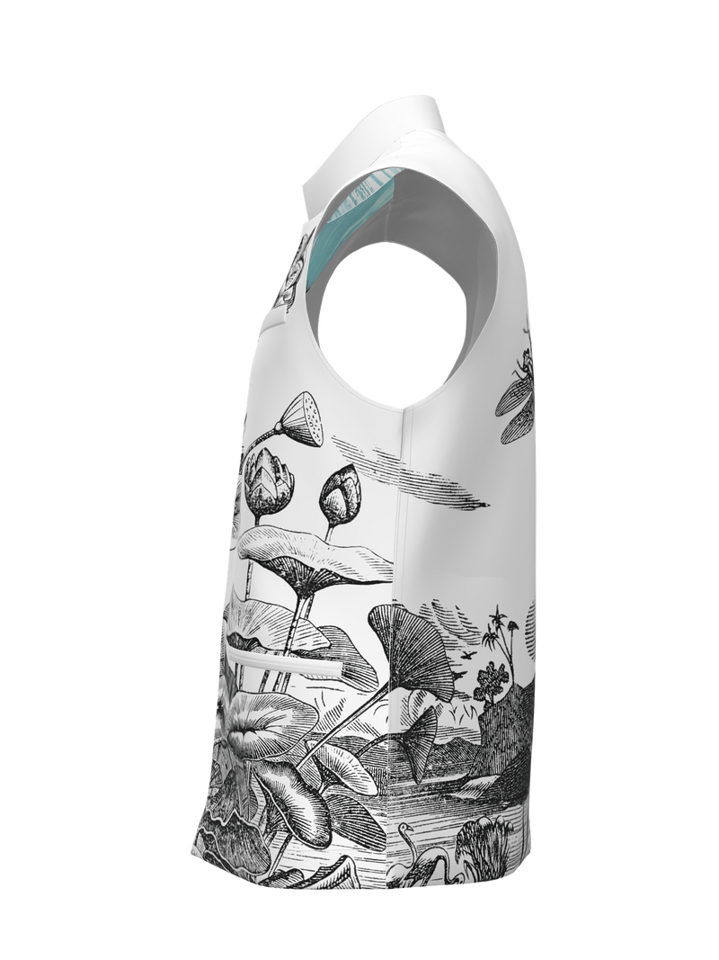 Blue Lotus Vest