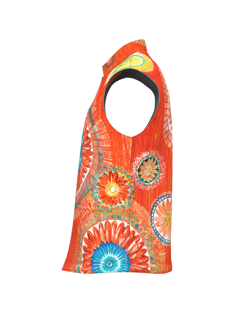 Lotus Mandala Vest