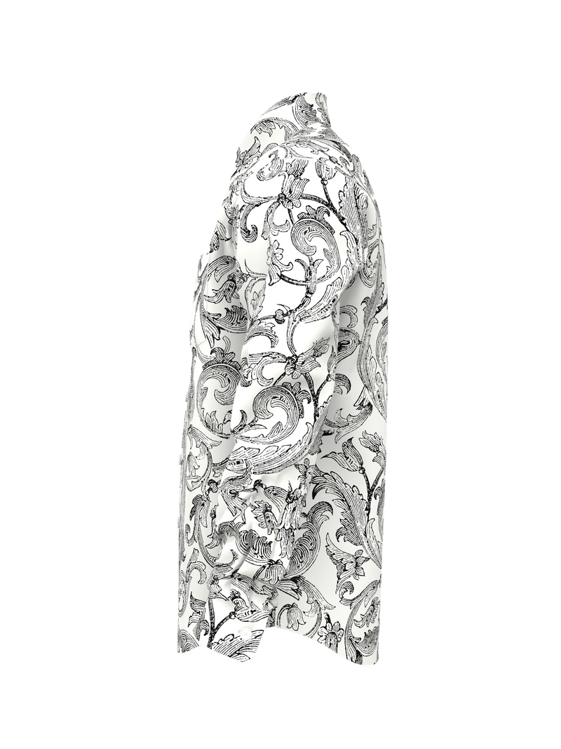 Florentine Scroll Western Shirt