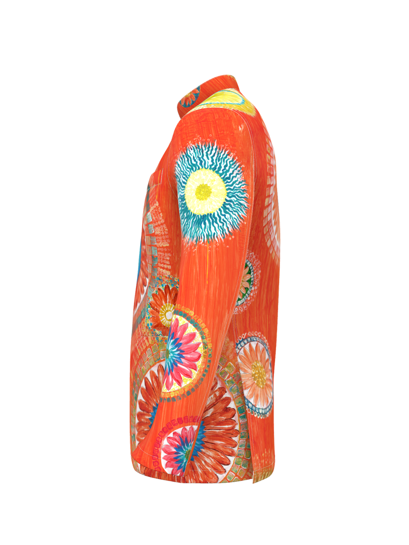 Lotus Mandala Bandhgala