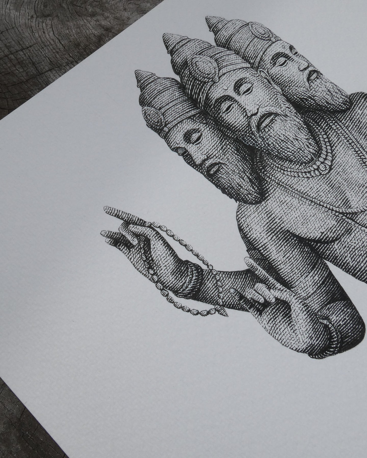 The Creator Within Sherwani