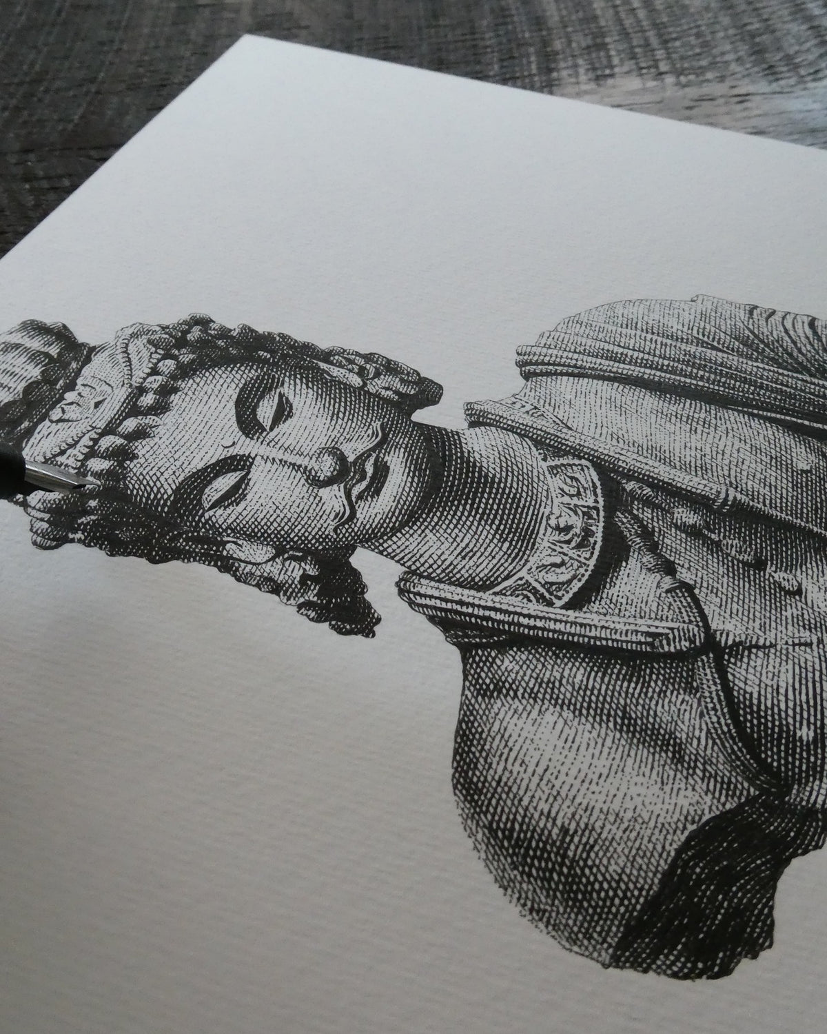 The Bodhisattva Within Sherwani