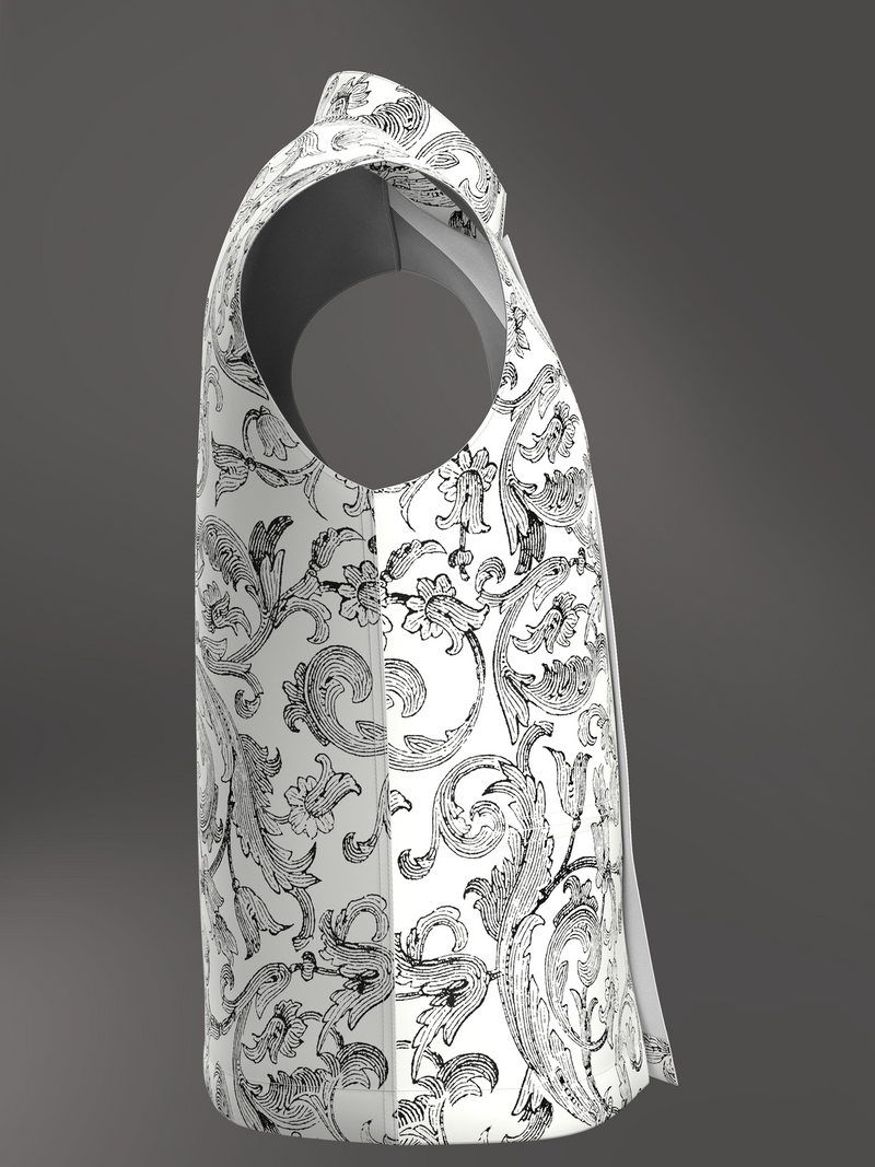Florentine Scroll Vest