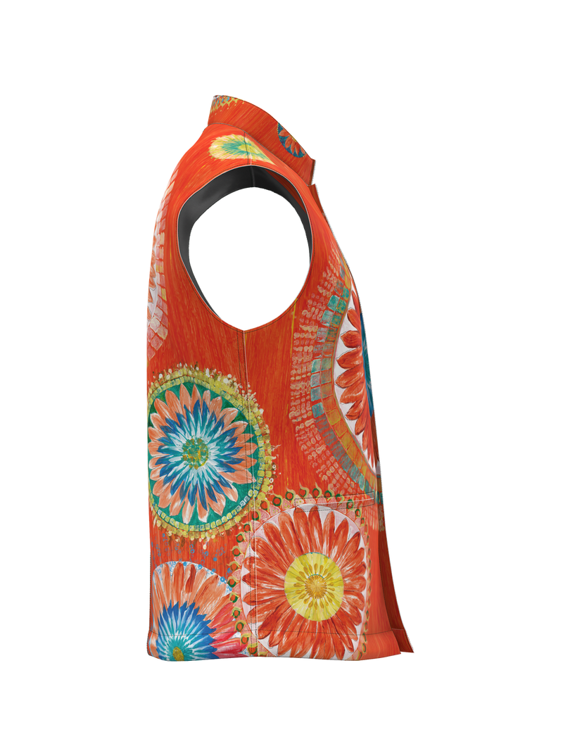 Lotus Mandala Vest