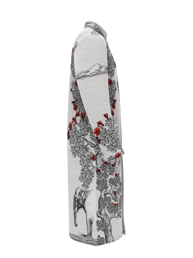 Pomegranate Pavilion Sherwani