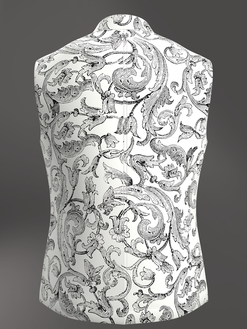 Florentine Scroll Vest