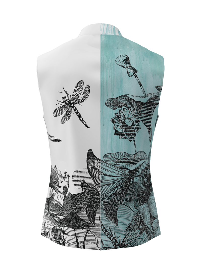 Blue Lotus Vest