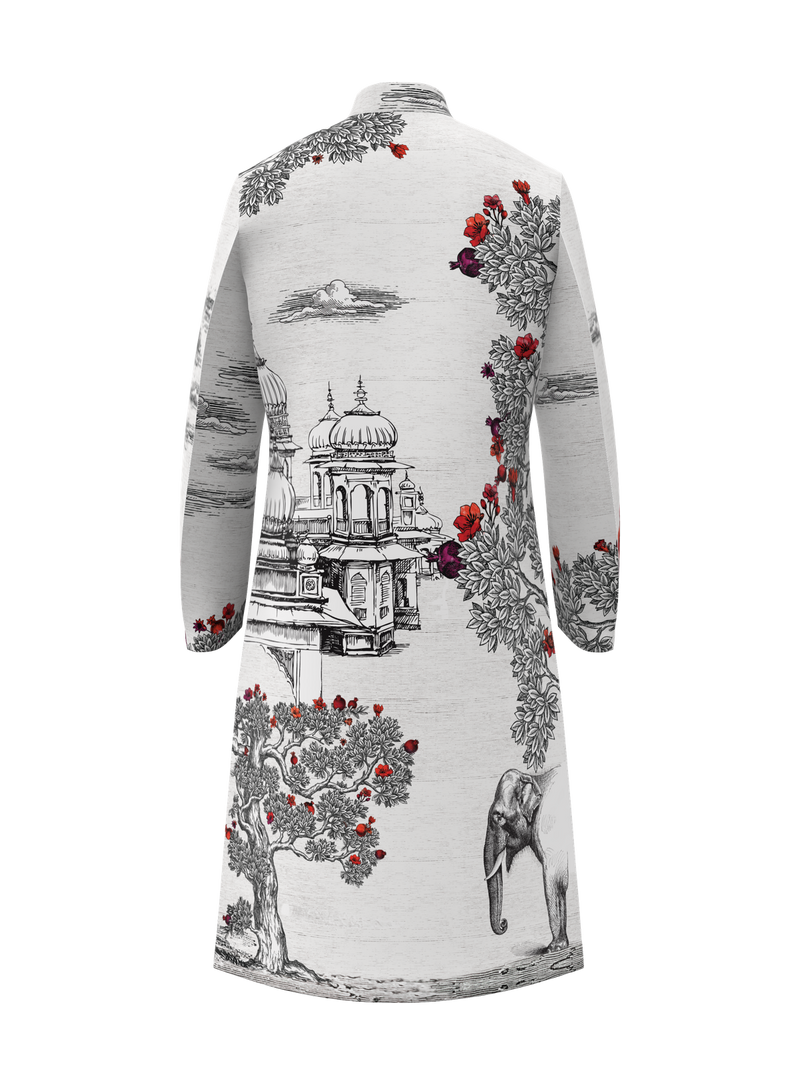 Pomegranate Pavilion Sherwani