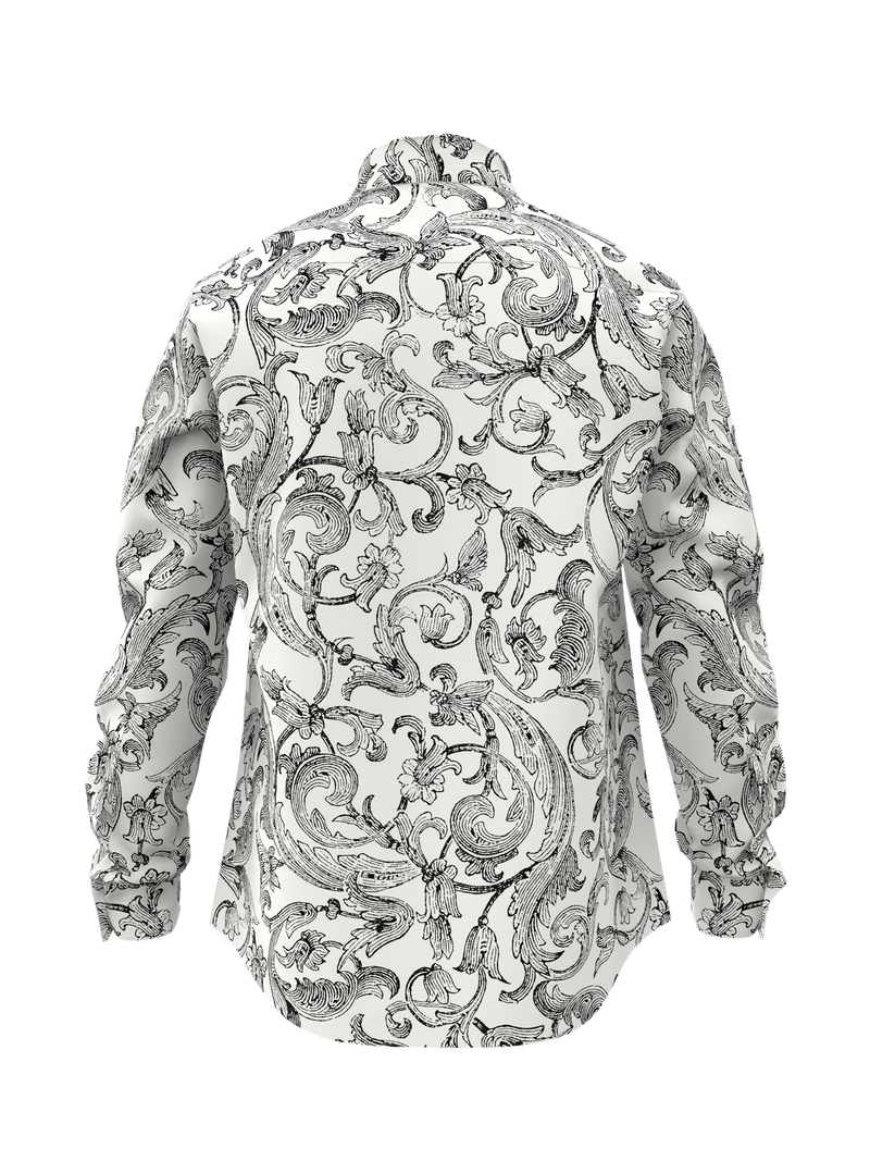 Florentine Scroll Western Shirt