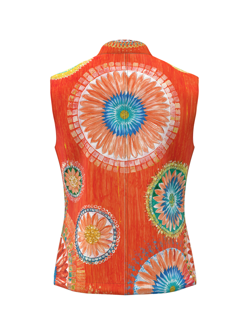 Lotus Mandala Vest