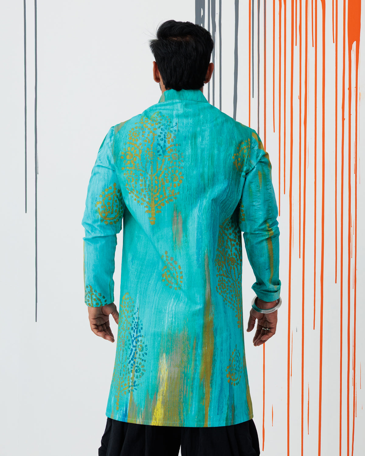 Temple Tree Mid-Length Kurta - view 2