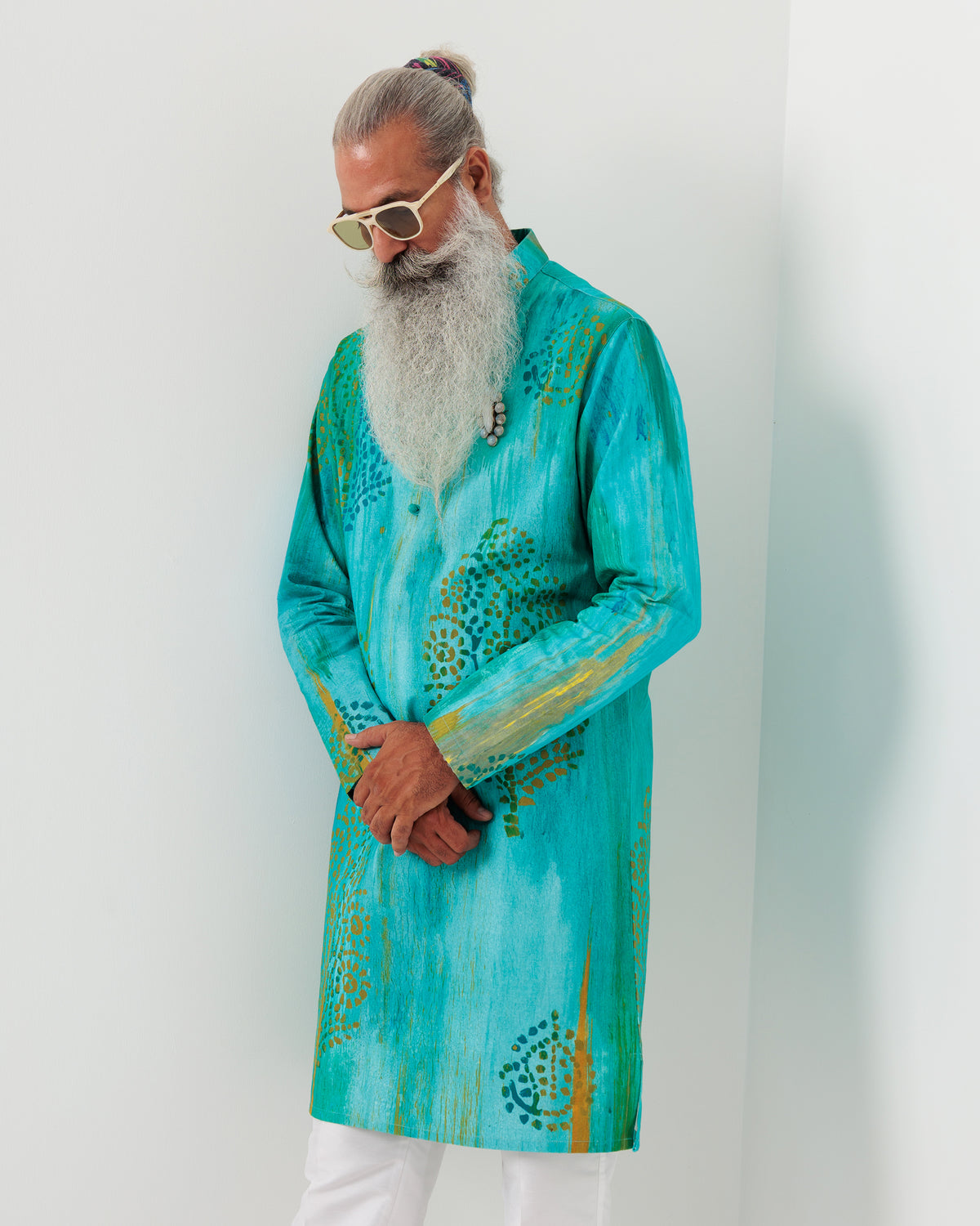 Temple Tree Mid-Length Kurta - view 8
