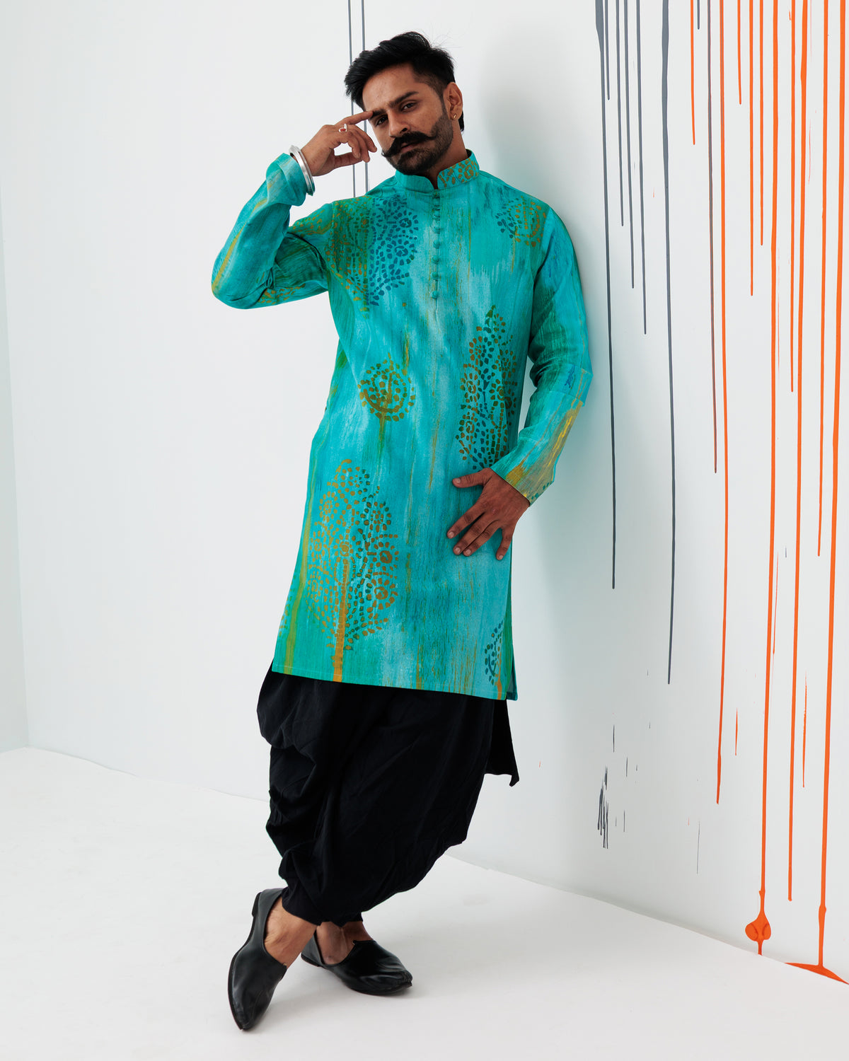 Temple Tree Mid-Length Kurta