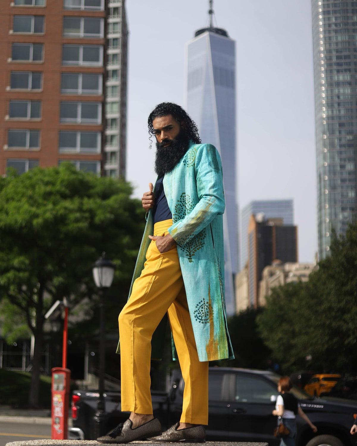 Temple Tree Sherwani - view 7