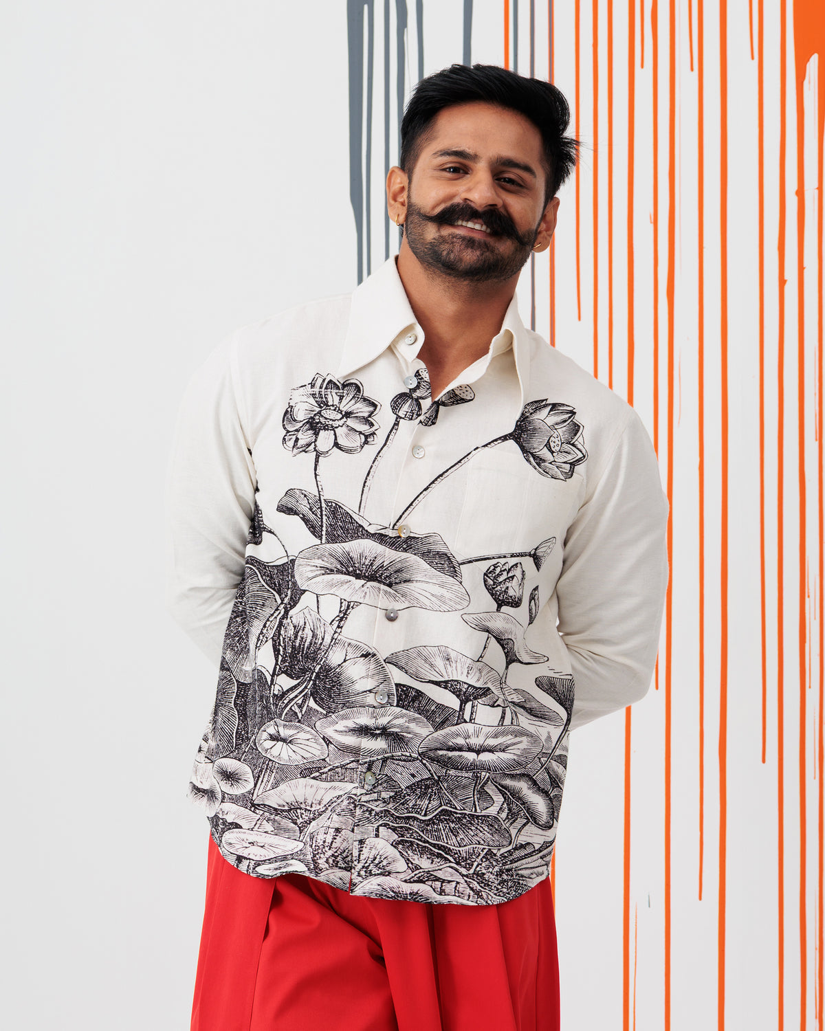 Black Lotus Western Shirt - view 5