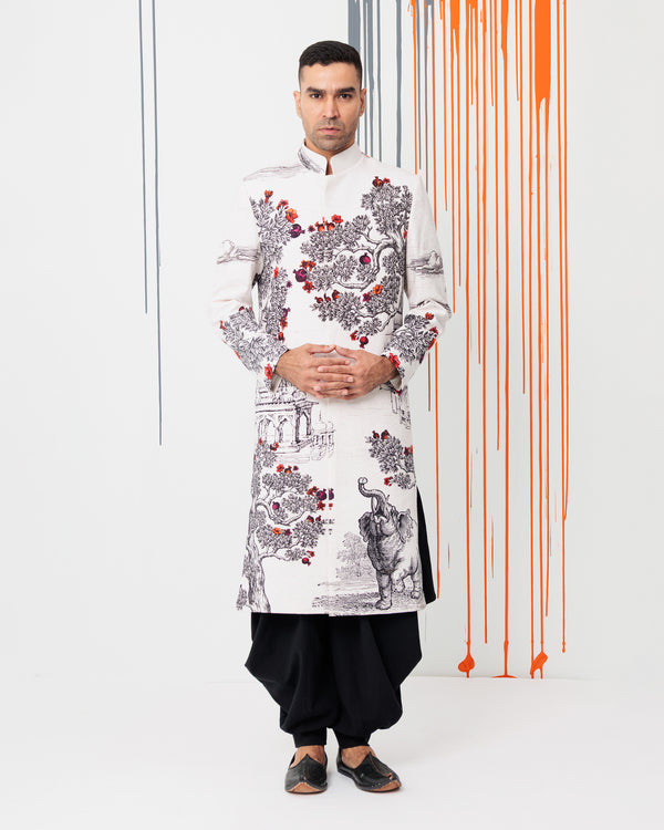 Pomegranate Pavilion Sherwani