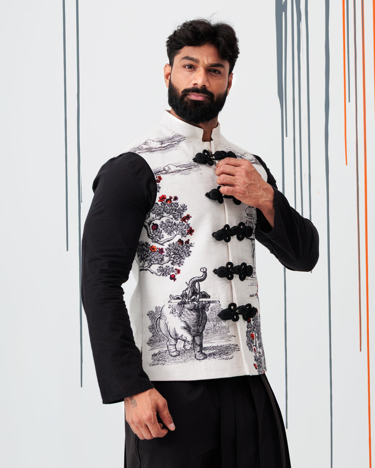 Pomegranate Pavilion Vest - view 5