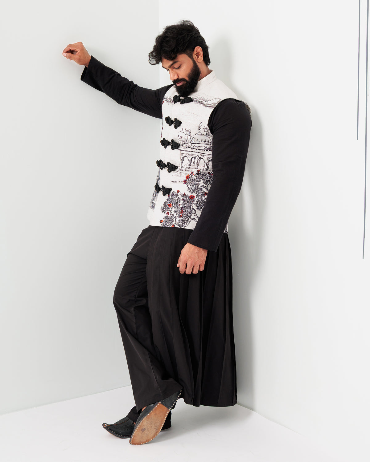 Pomegranate Pavilion Vest - view 6