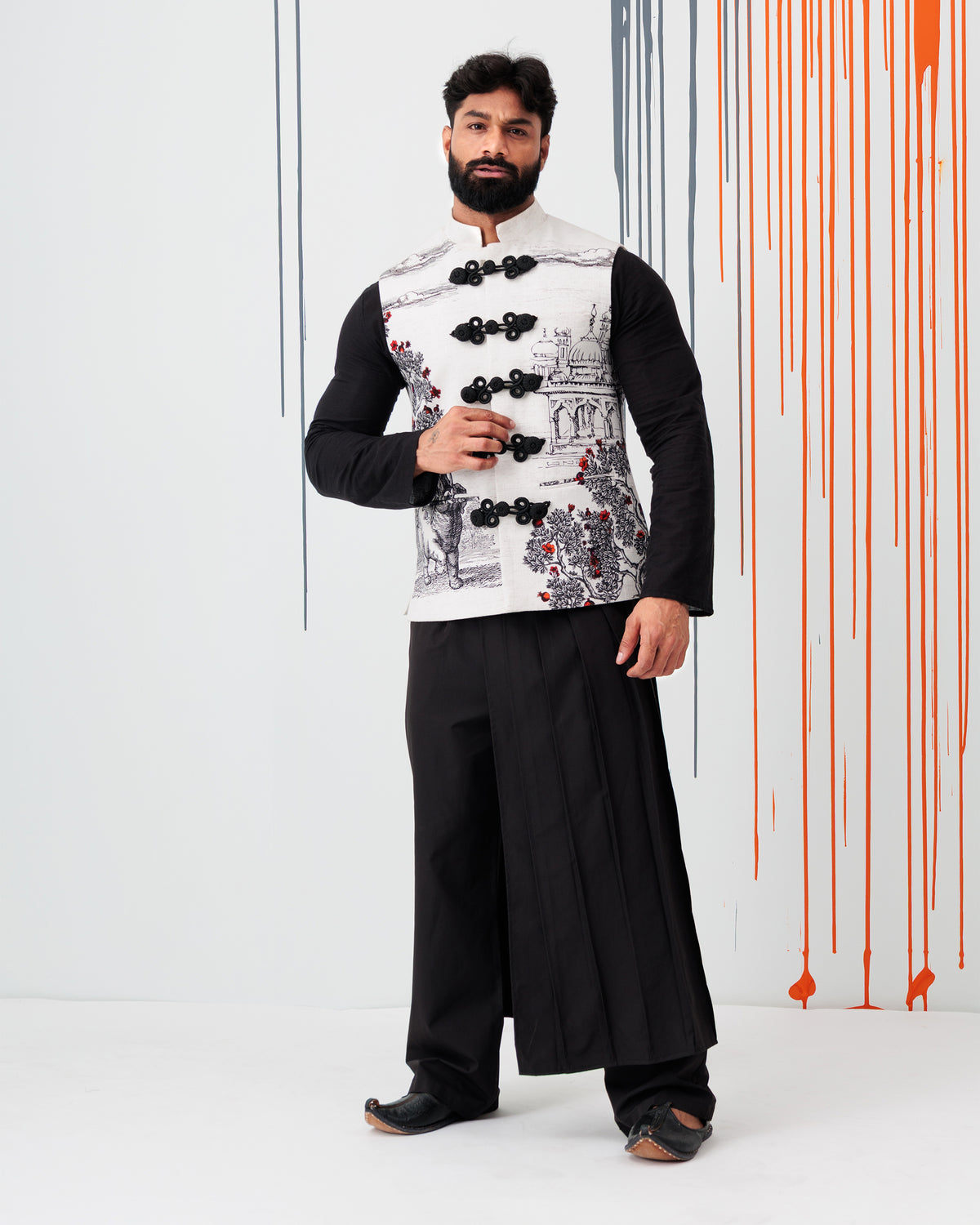 Pomegranate Pavilion Vest