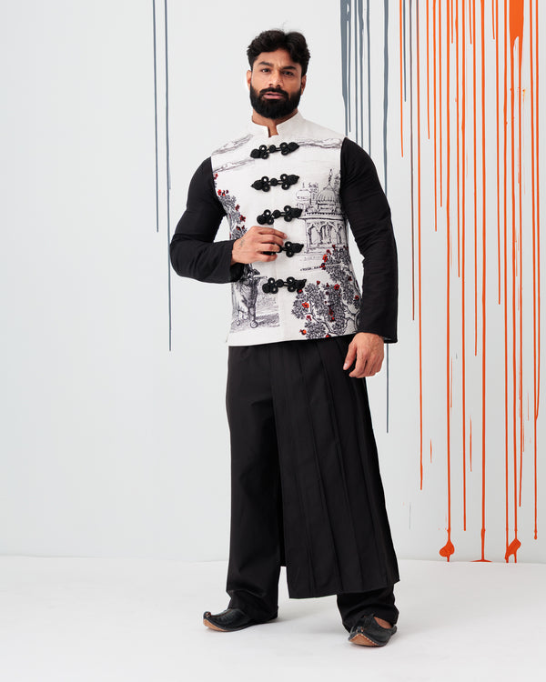 Pomegranate Pavilion Vest
