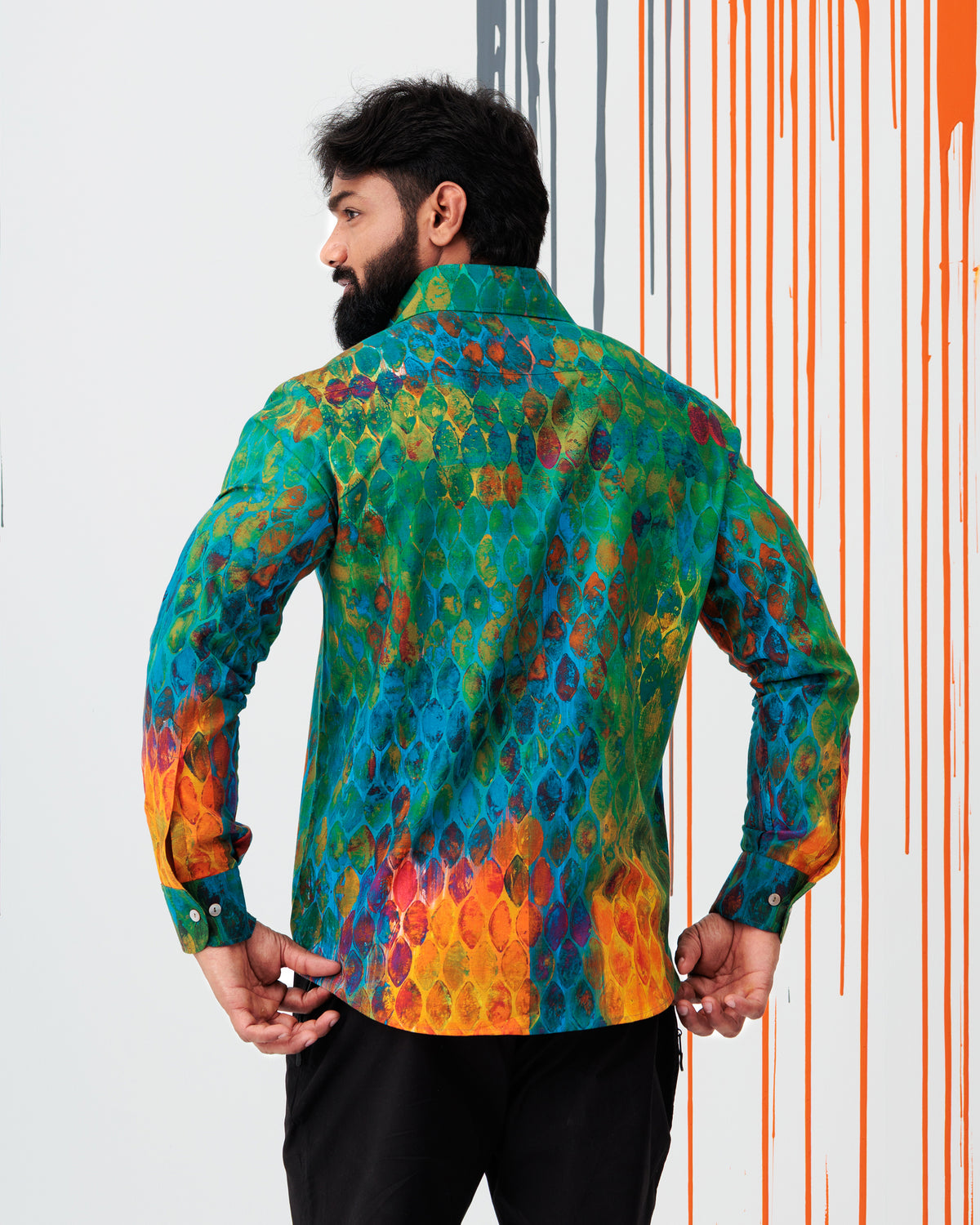 Monsoon Dusk Western Shirt - view 2