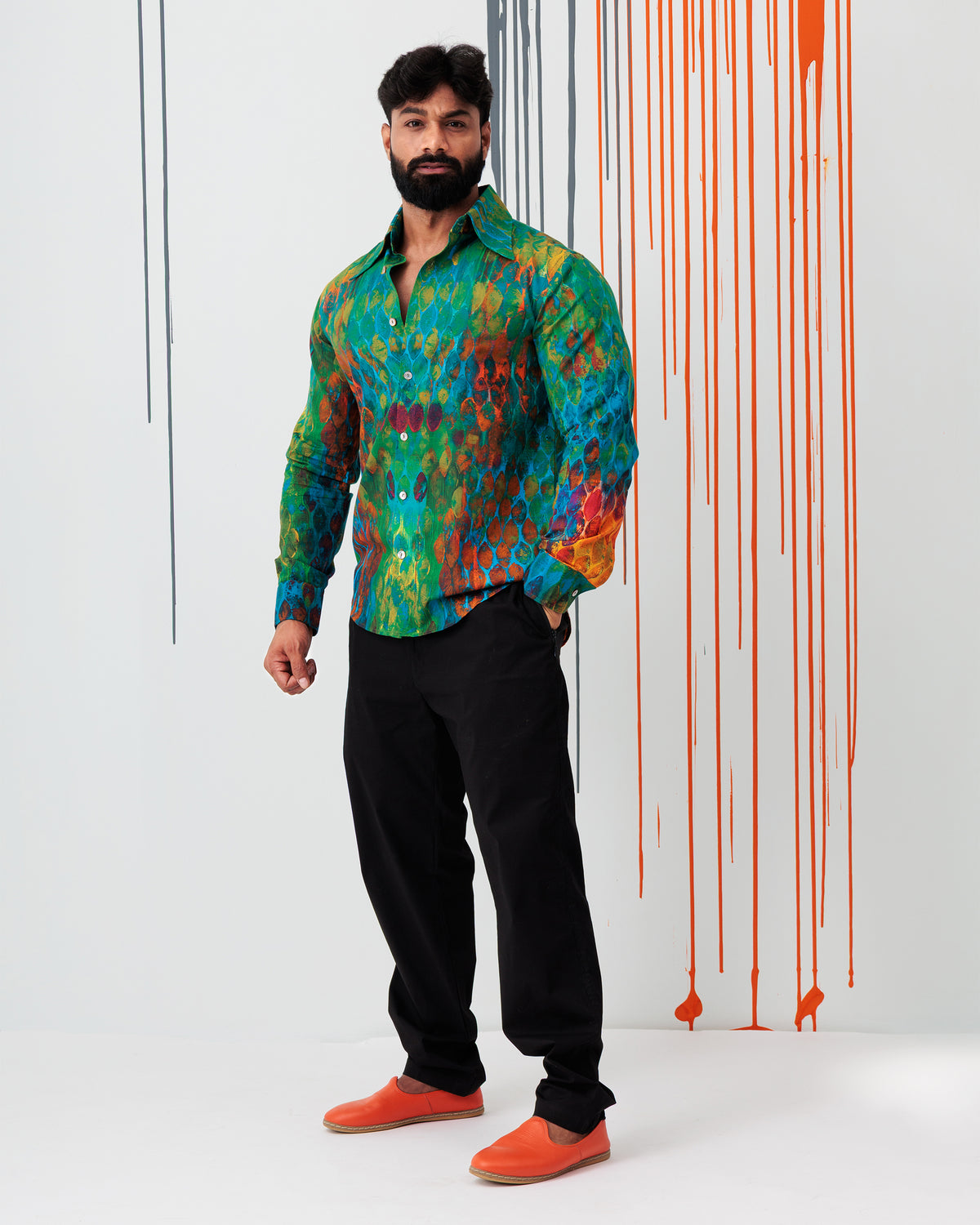 Monsoon Dusk Western Shirt