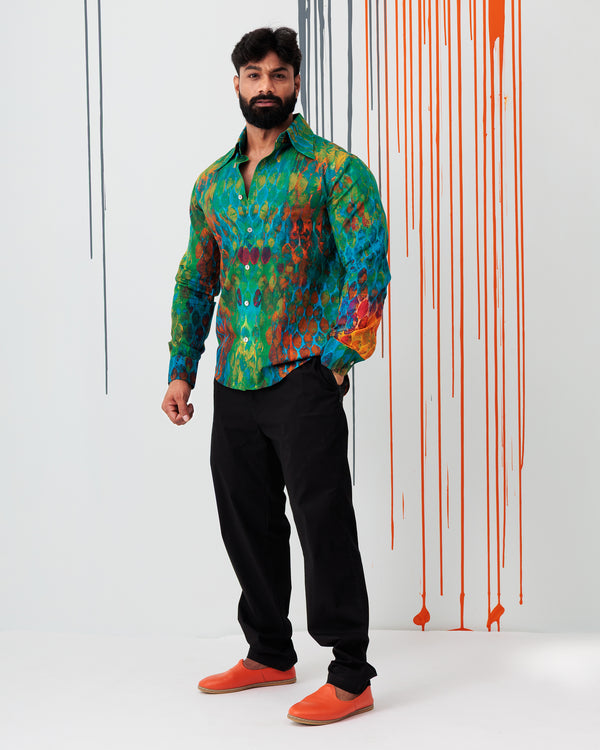 Monsoon Dusk Western Shirt