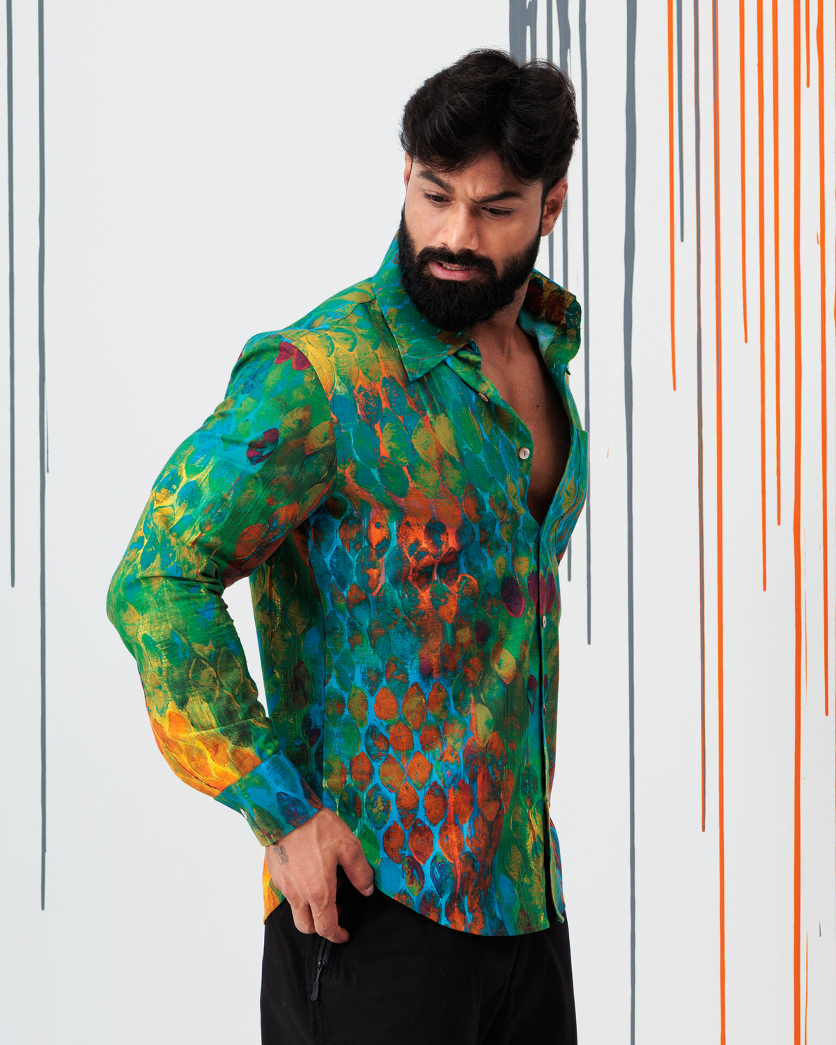 Monsoon Dusk Western Shirt - view 3