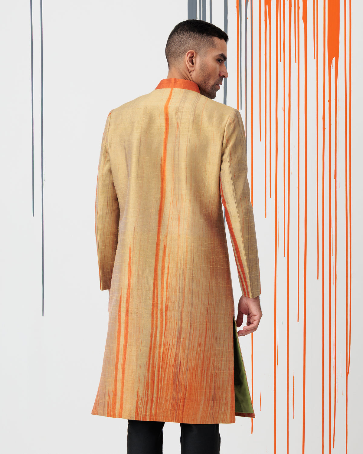 The Fire Within Sherwani - view 2