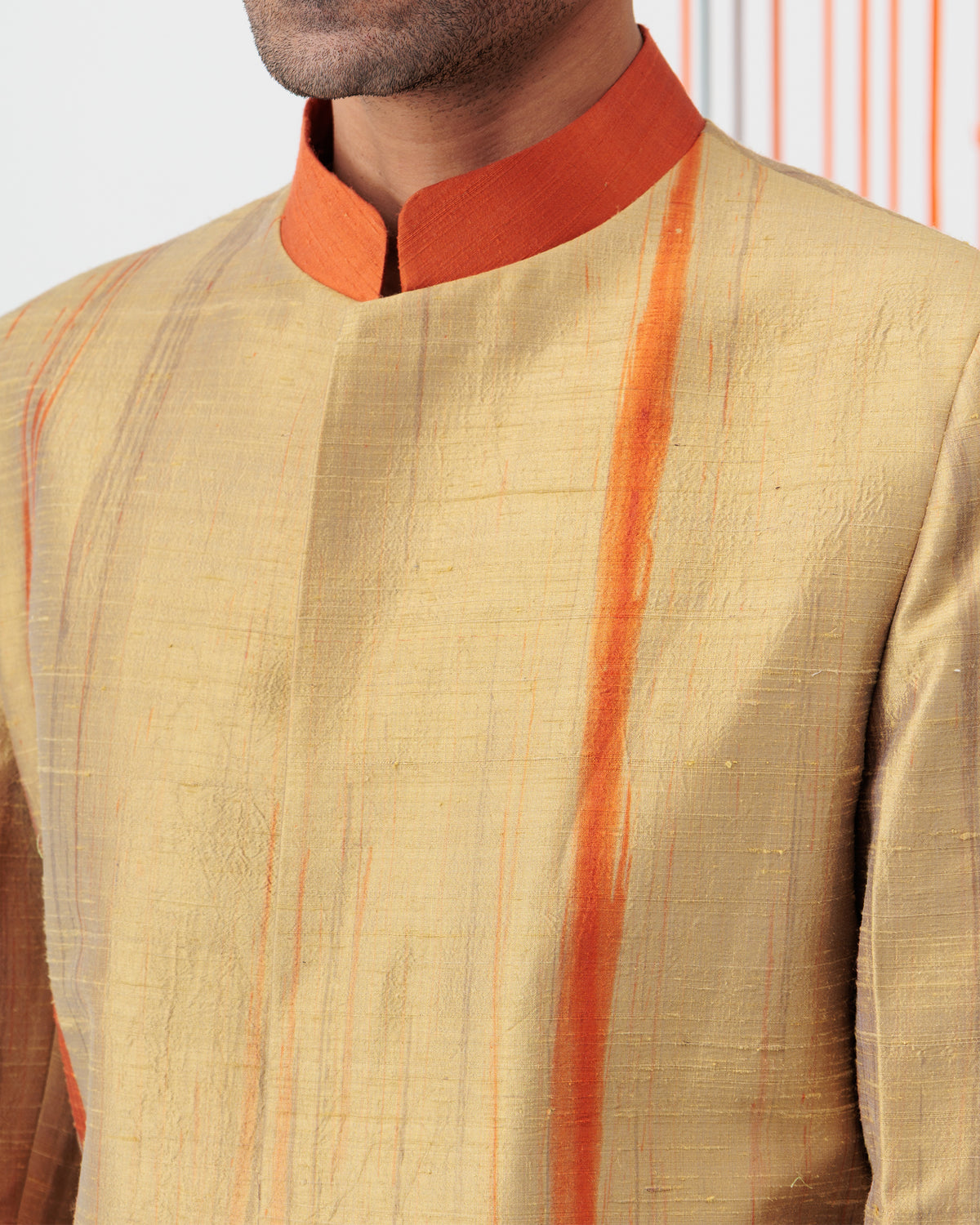 The Fire Within Sherwani - view 4