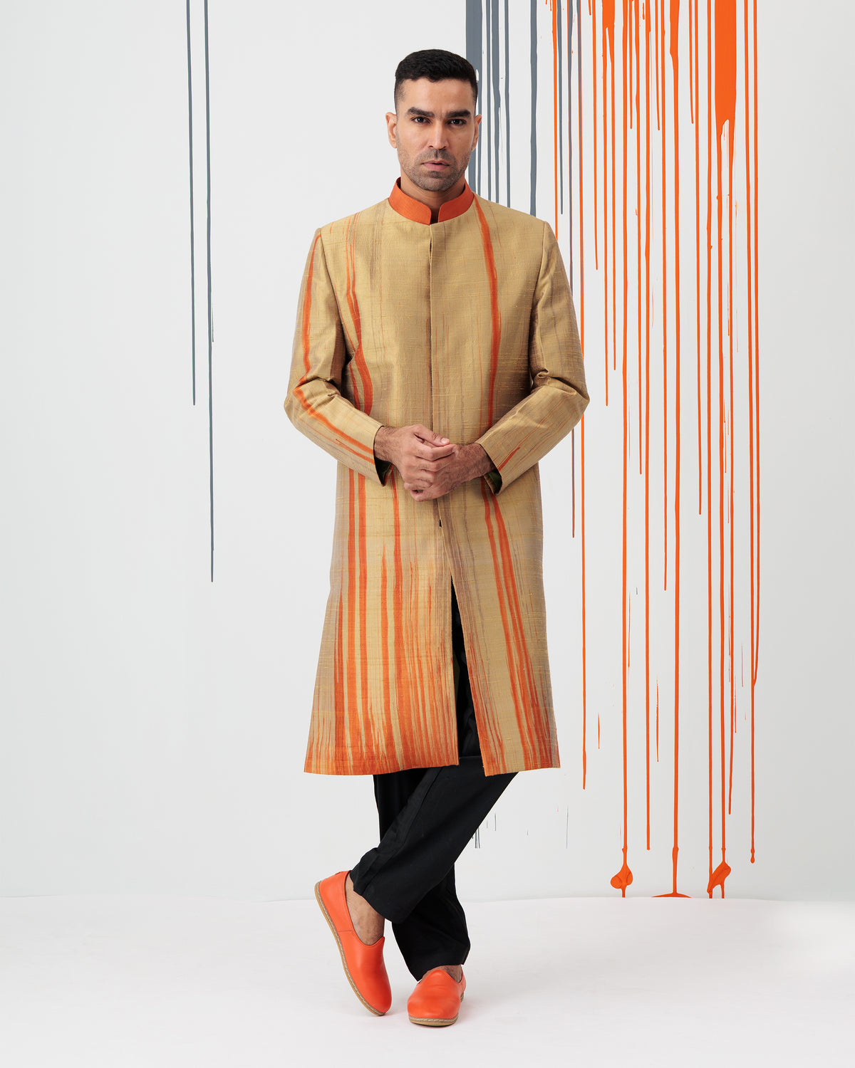 The Fire Within Sherwani