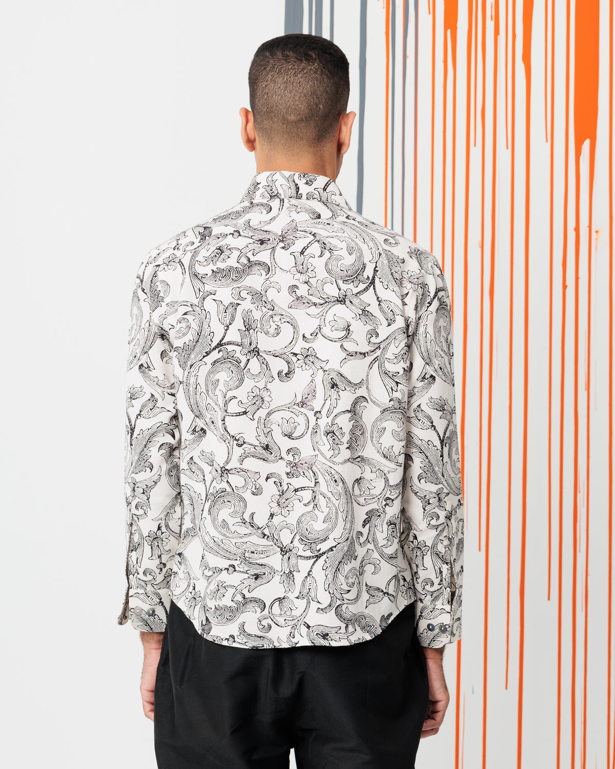 Florentine Scroll Western Shirt - view 2