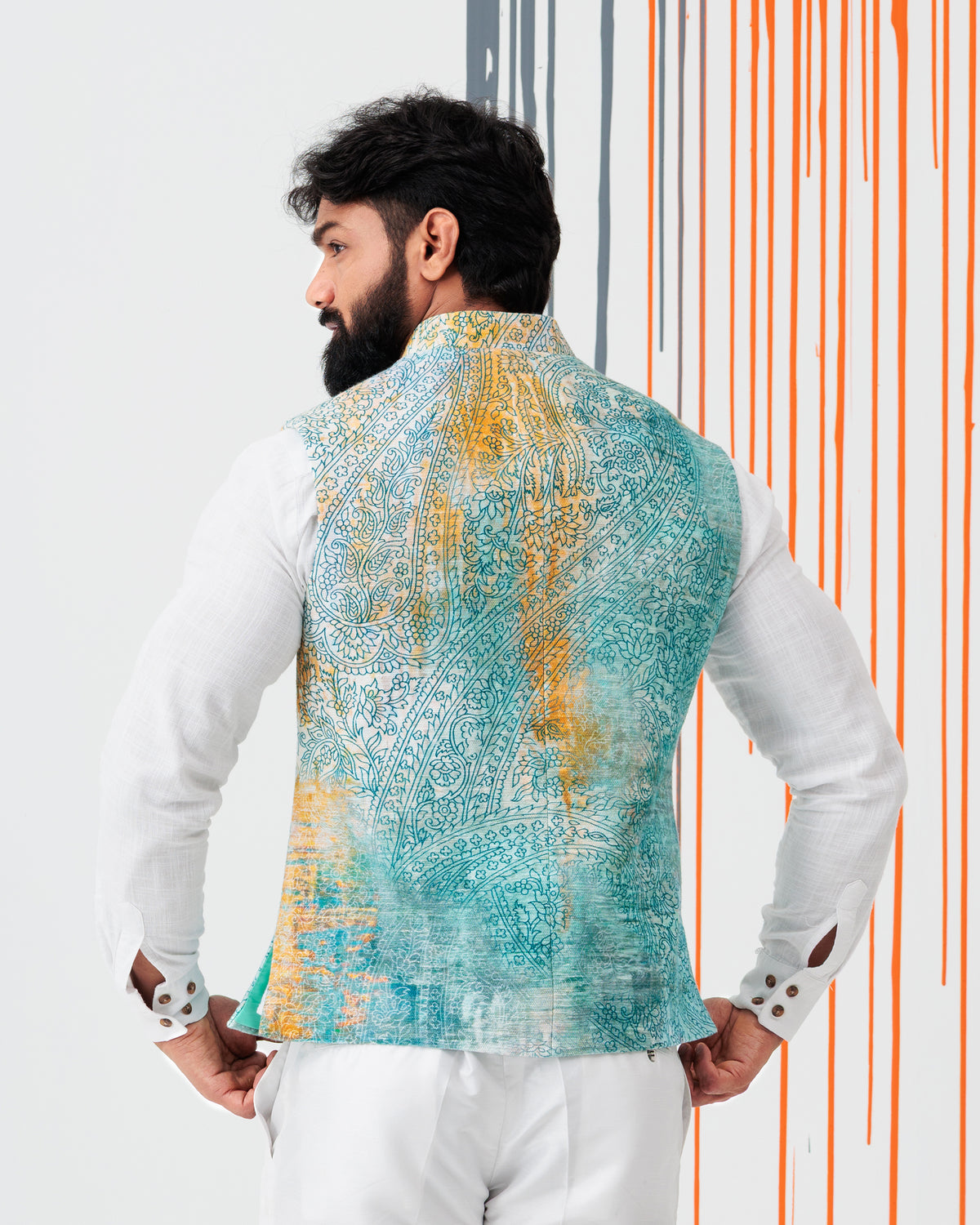 Urban Paisley Vest - view 2