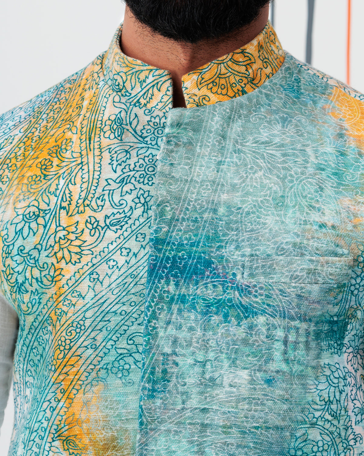 Urban Paisley Vest - view 4