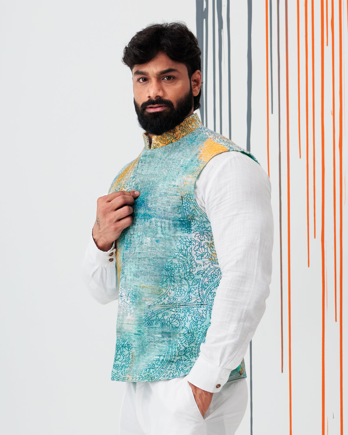 Urban Paisley Vest - view 5