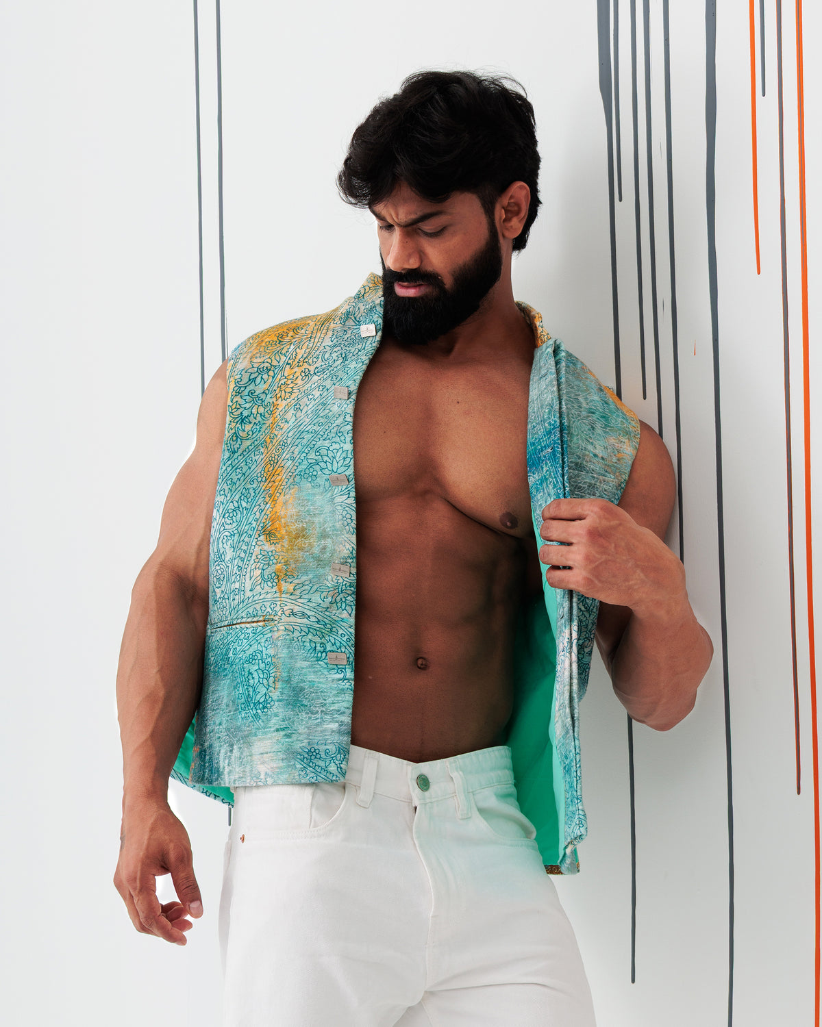 Urban Paisley Vest - view 6