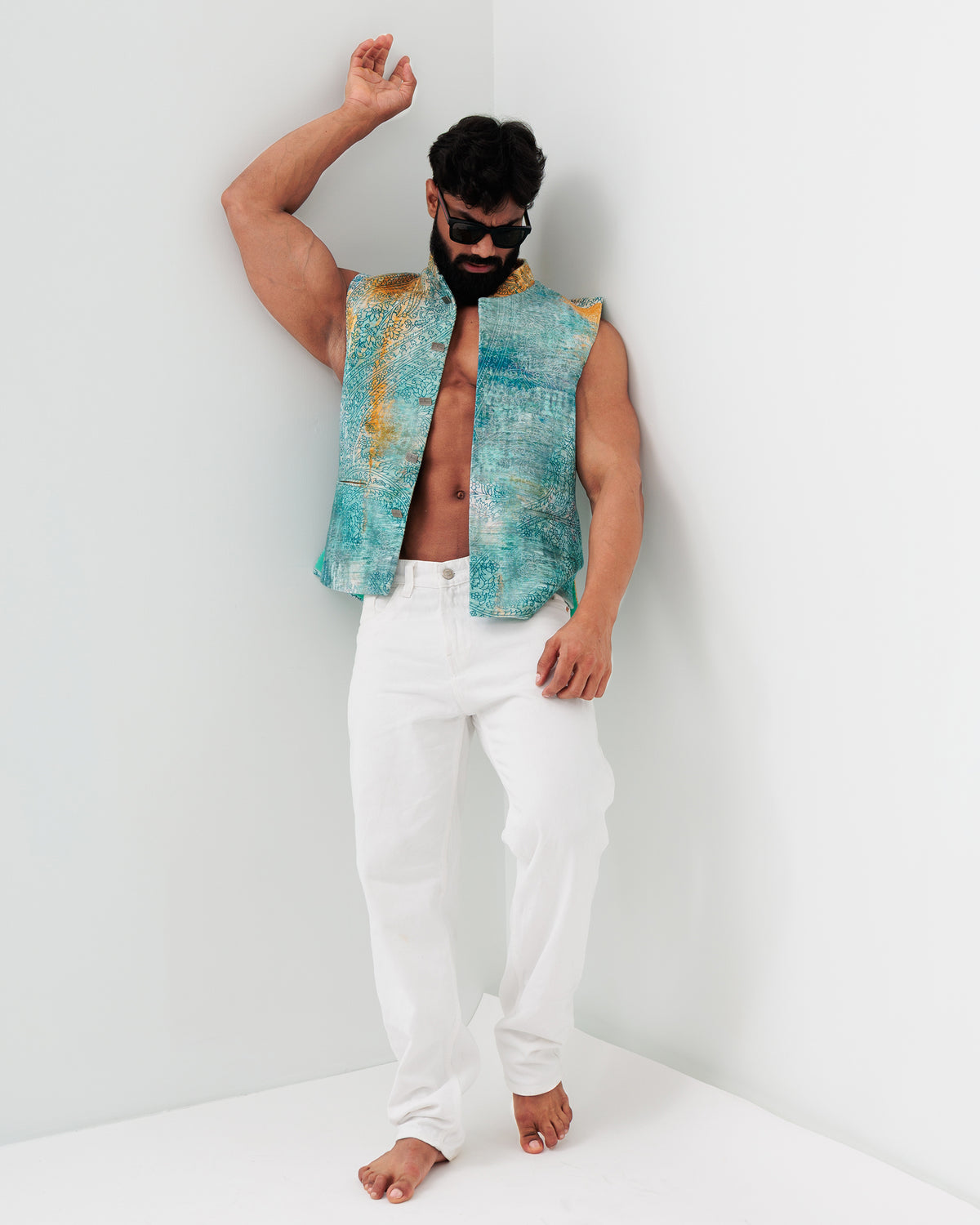 Urban Paisley Vest - view 7