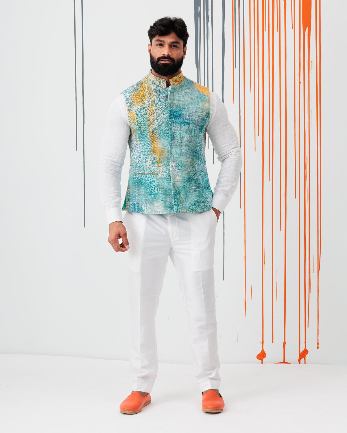 Urban Paisley Vest
