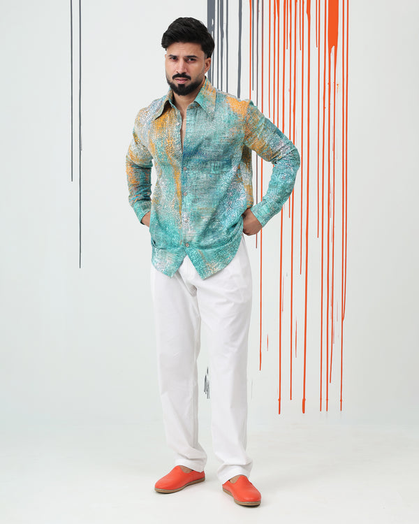 Urban Paisley Western Shirt