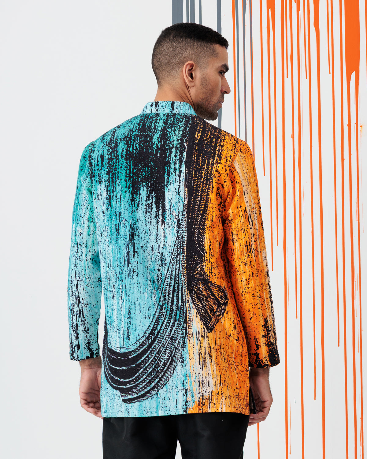 The Bodhisattva Amongst Us Mid-Length Kurta - view 2