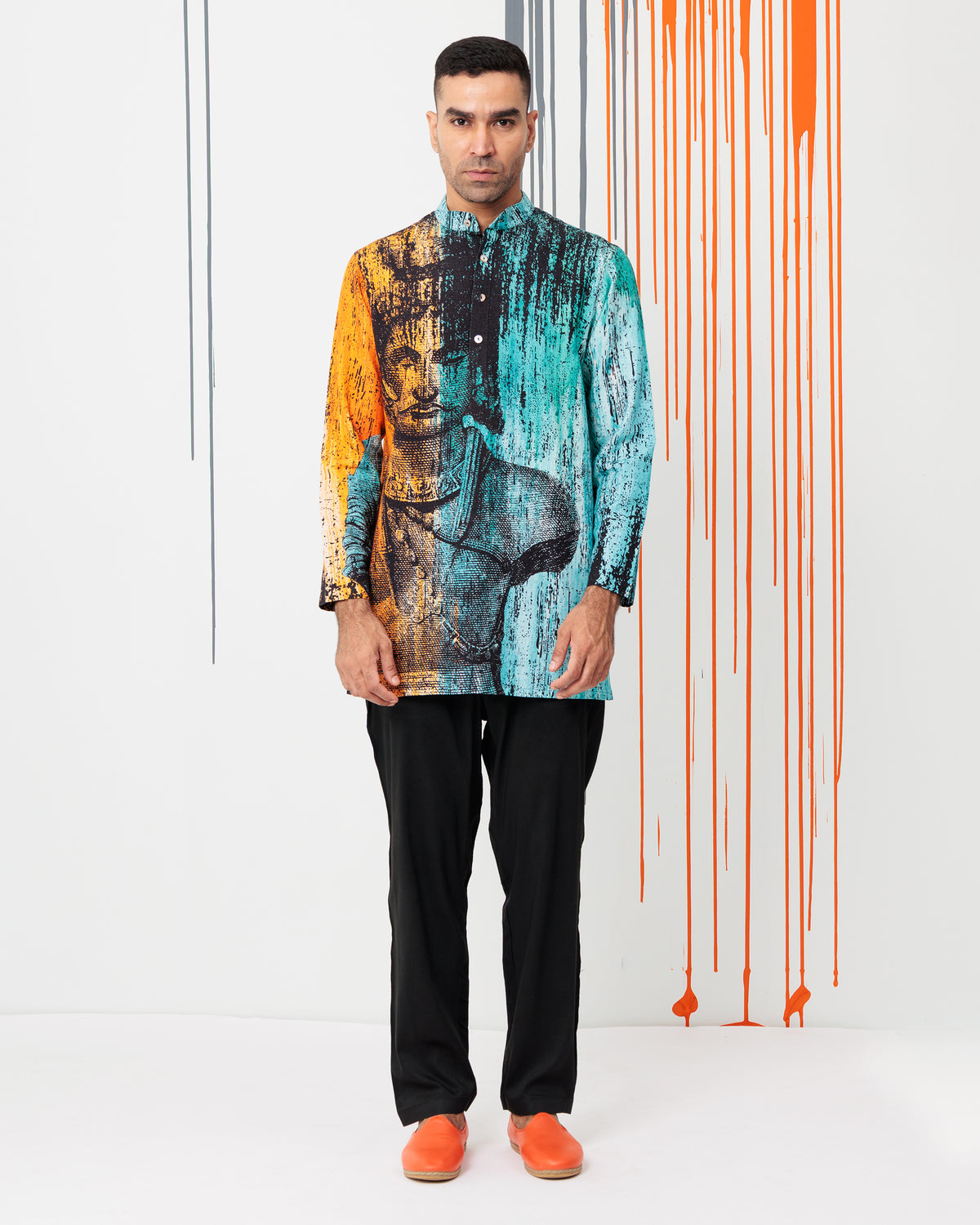 The Bodhisattva Amongst Us Mid-Length Kurta