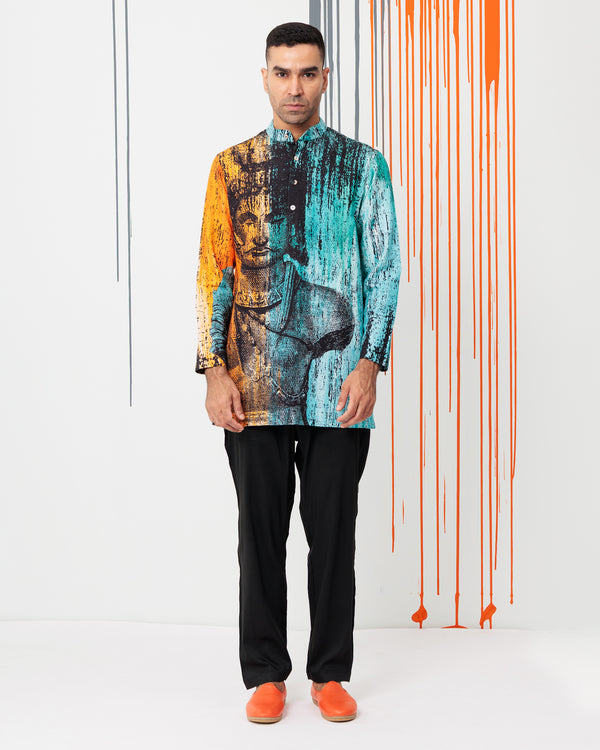 The Bodhisattva Amongst Us Mid-Length Kurta