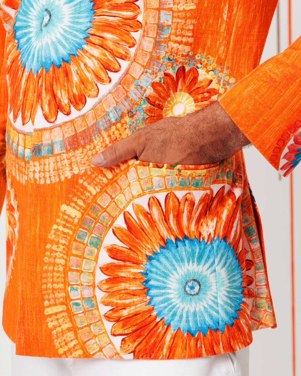 Lotus Mandala Bandhgala - view 4