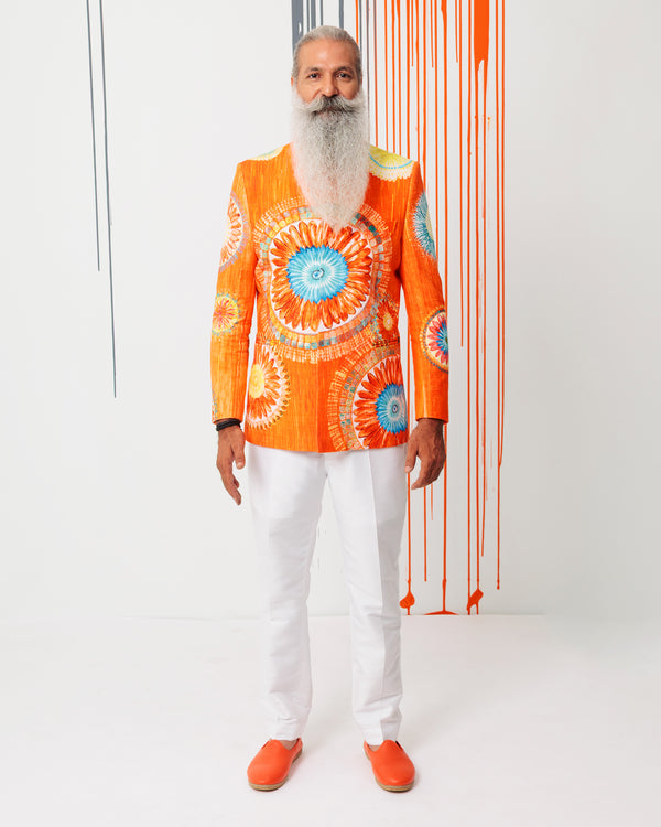 Lotus Mandala Bandhgala
