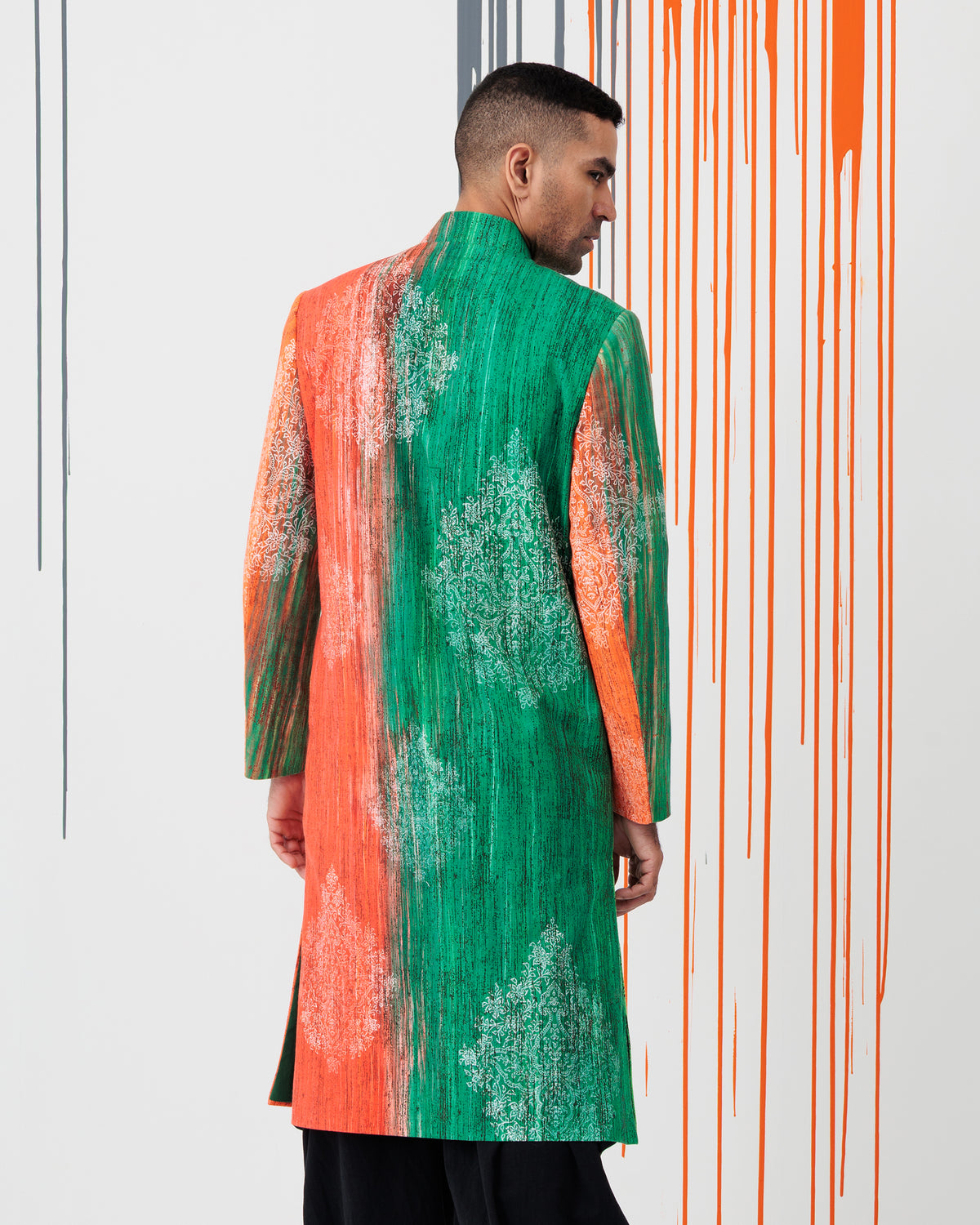 Court Tapestry Sherwani - view 2