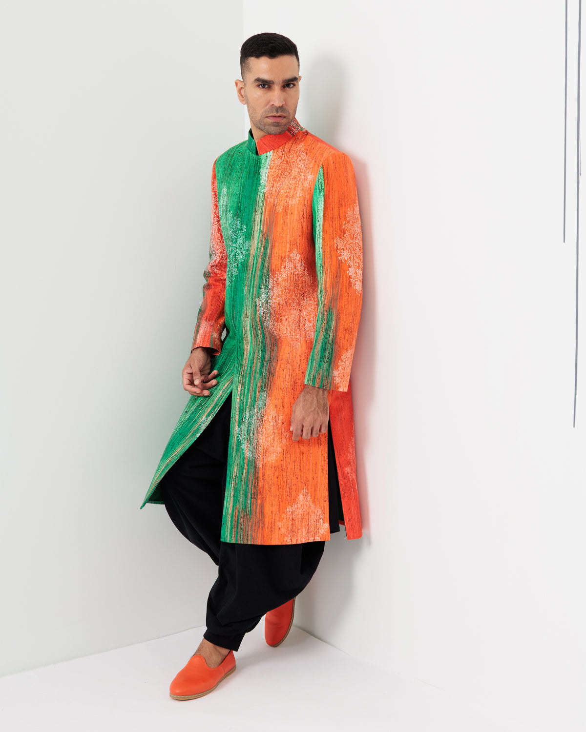 Court Tapestry Sherwani - view 6